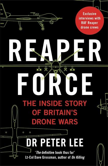 Vorderes Coverbild Reaper Force: Inside Britain's Drone Wars