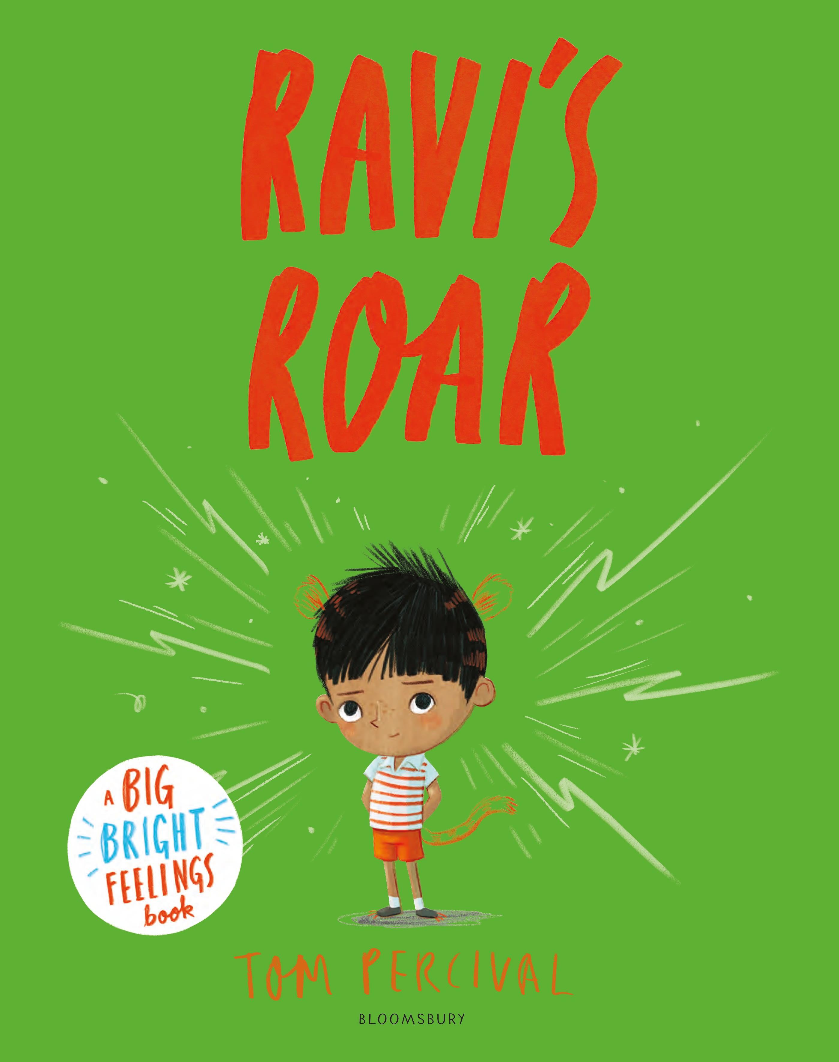 Vorderes Coverbild Ravi's Roar