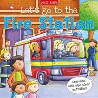Vorderes Coverbild Let's go to the Fire Station