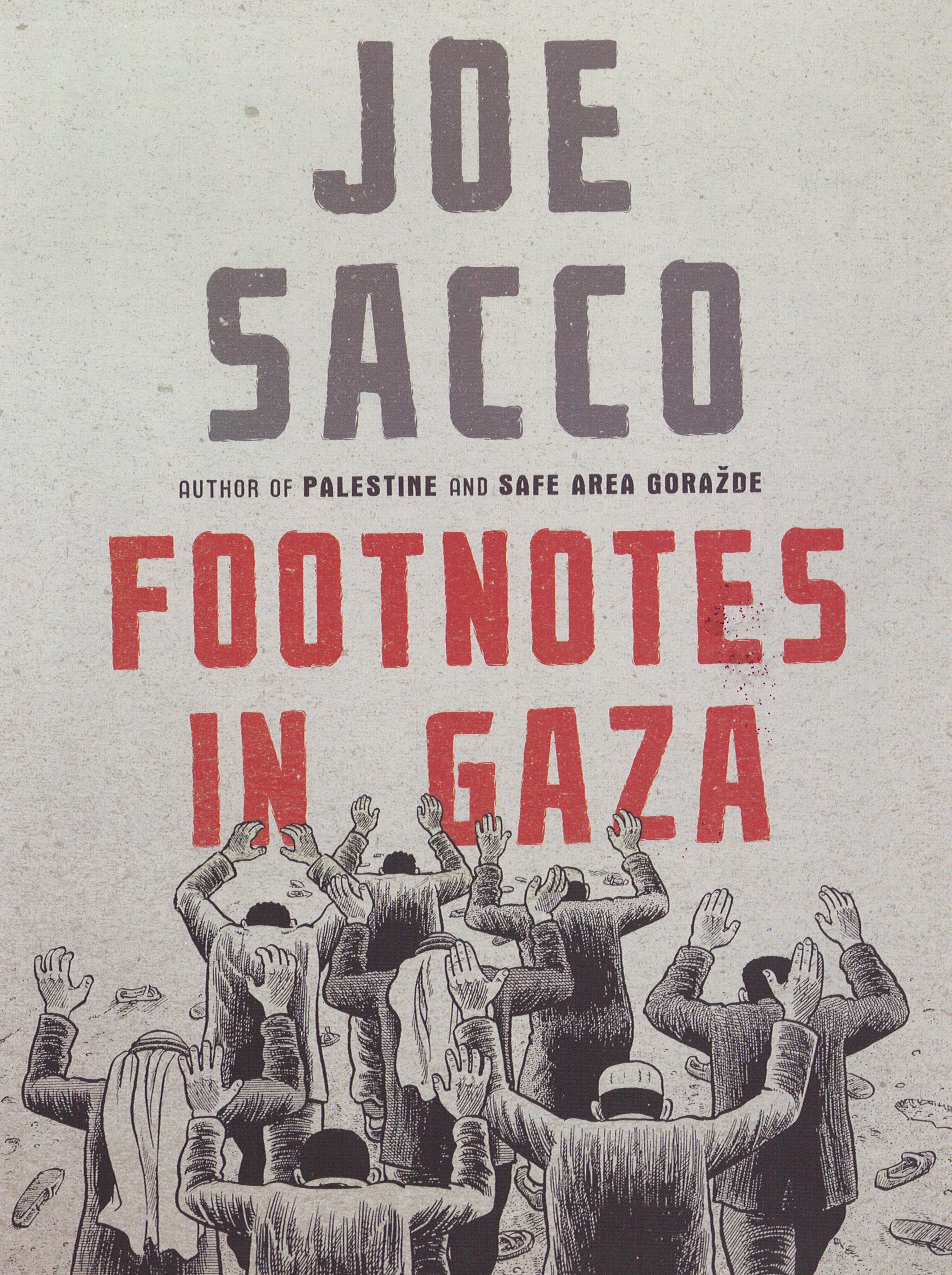 Vorderes Coverbild Footnotes in Gaza