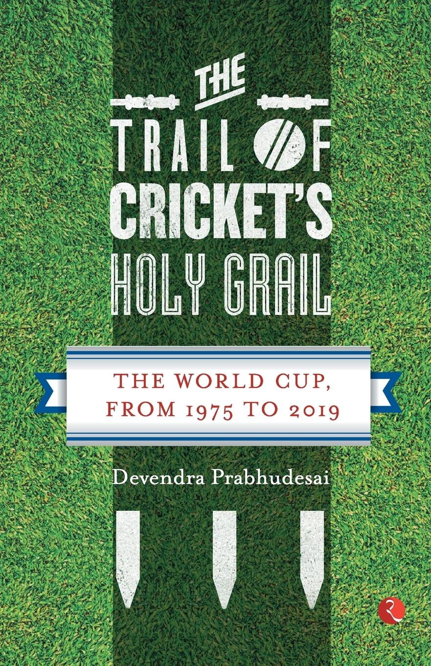 Vorderes Coverbild The Trail of Cricket's Holy Grail