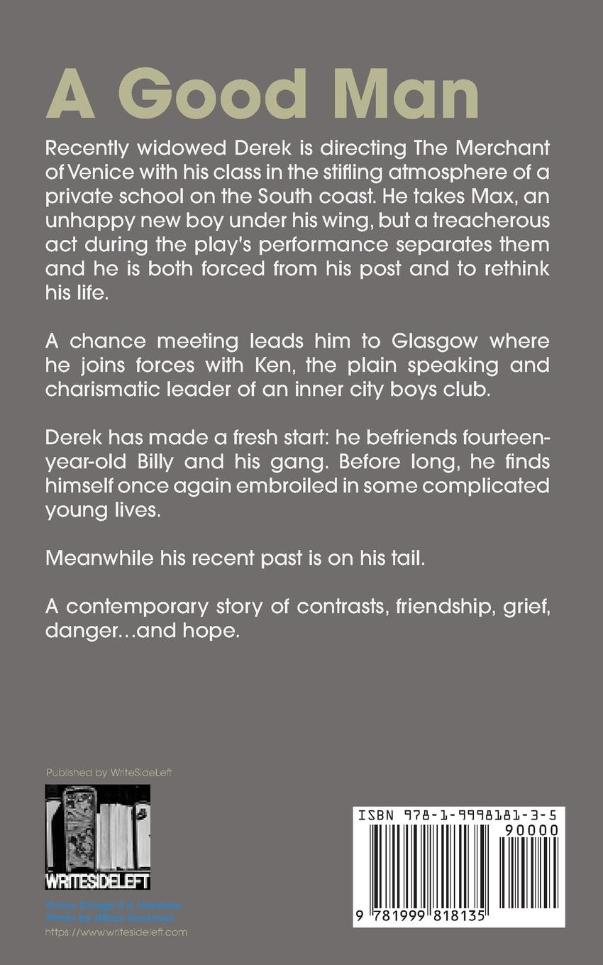 Rückseitencover A Good Man