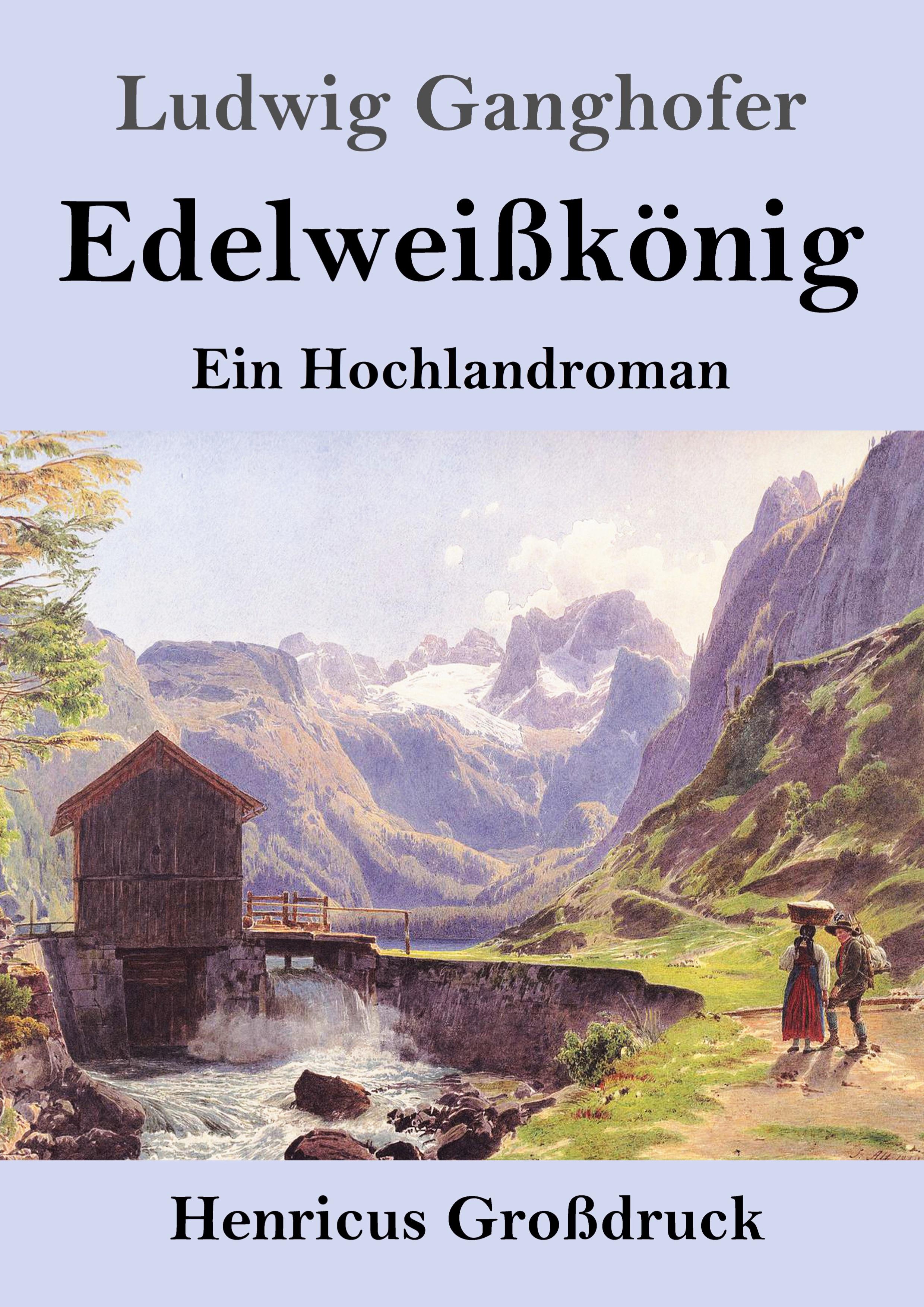 Vorderes Coverbild Edelweißkönig (Großdruck)