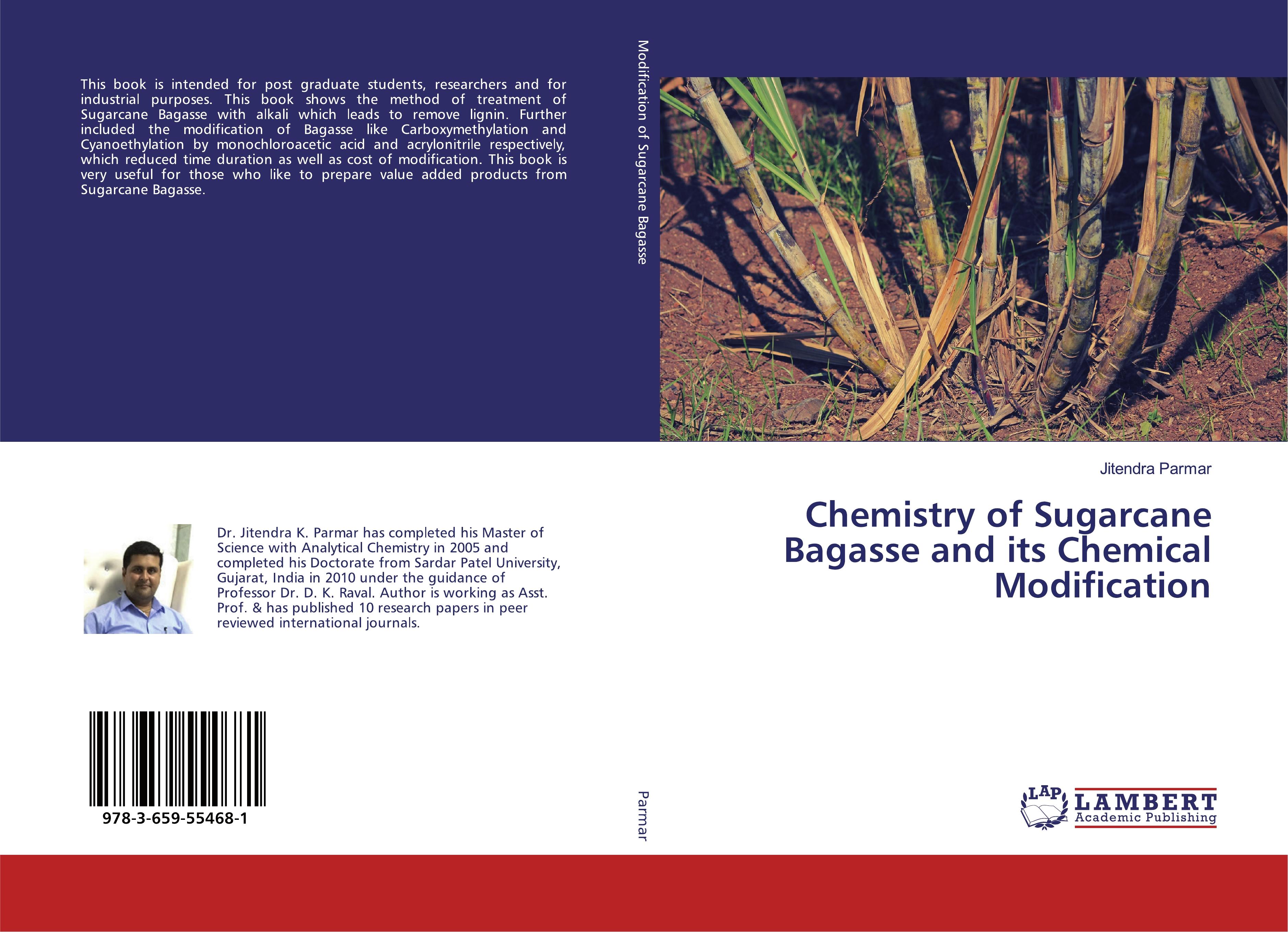 Vorderes Coverbild Chemistry of Sugarcane Bagasse and its Chemical Modification