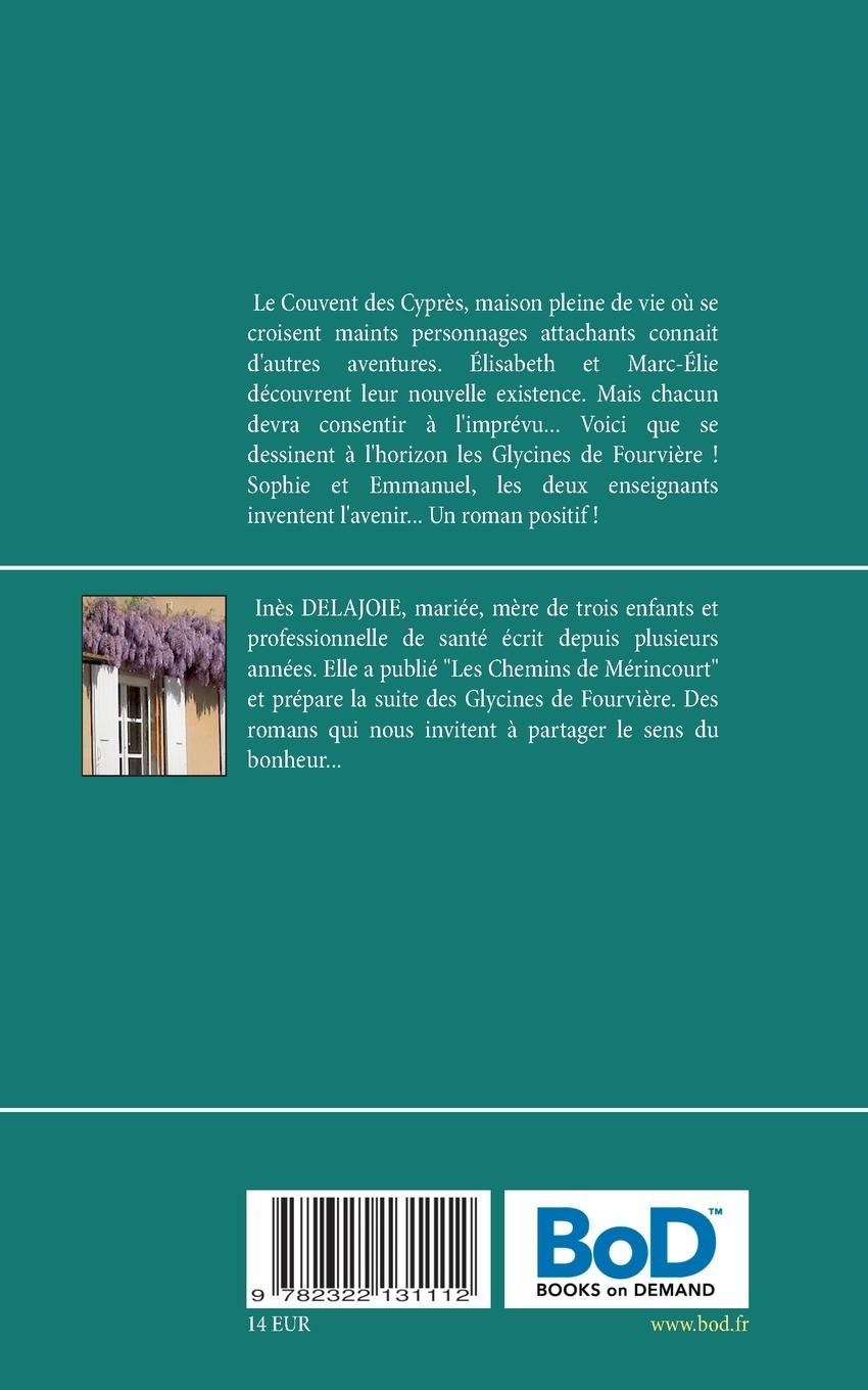 Rückseitencover Le Couvent des Cyprès