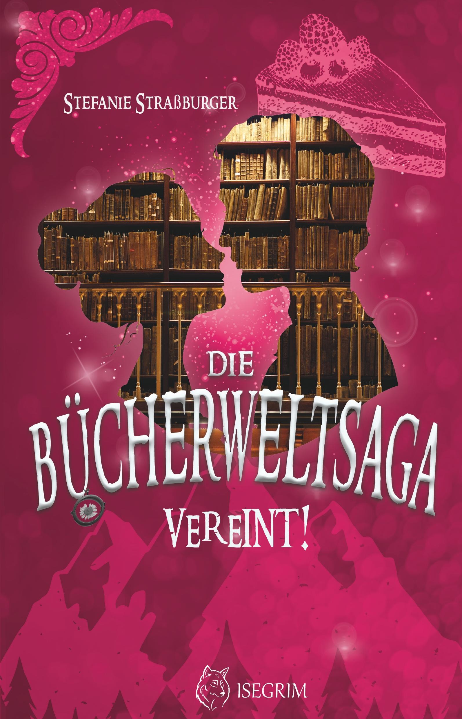 Vorderes Coverbild Bücherweltsaga