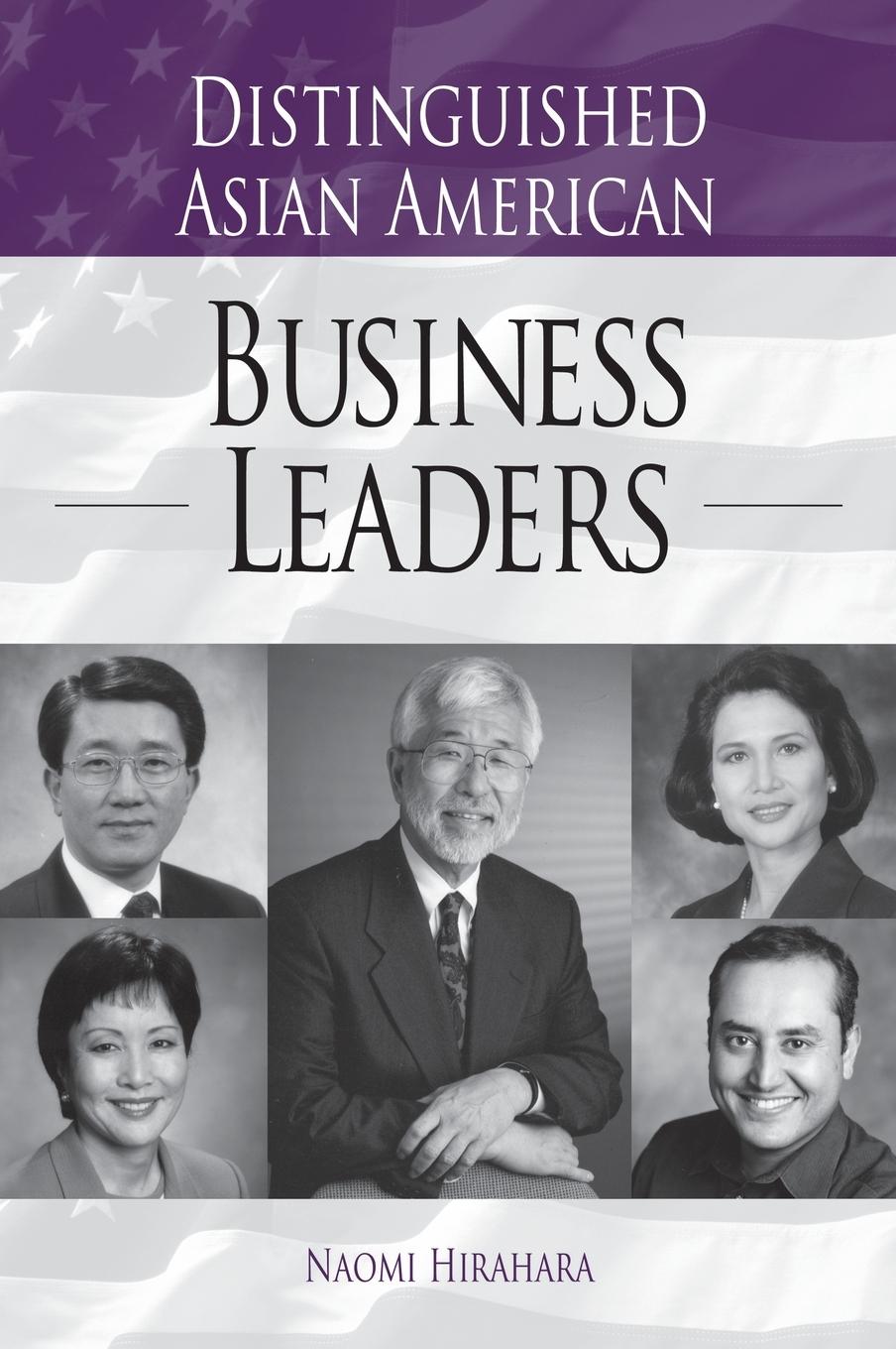 Vorderes Coverbild Distinguished Asian American Business Leaders