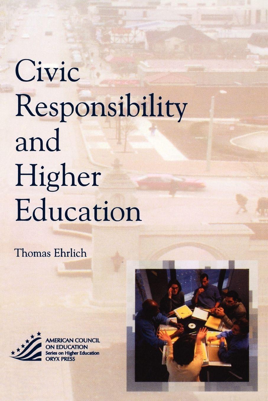 Vorderes Coverbild Civic Responsibility and Higher Education