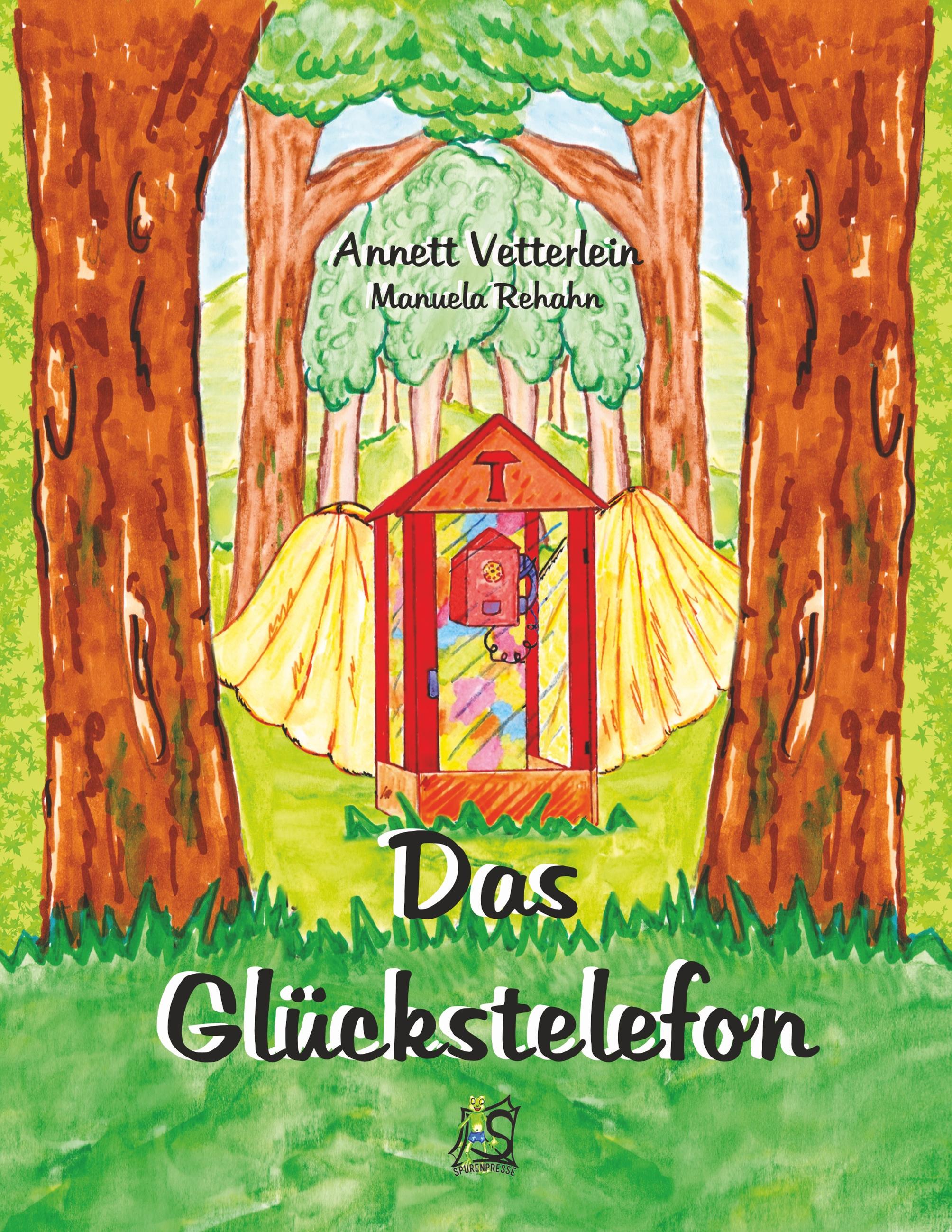 Vorderes Coverbild Das Glückstelefon