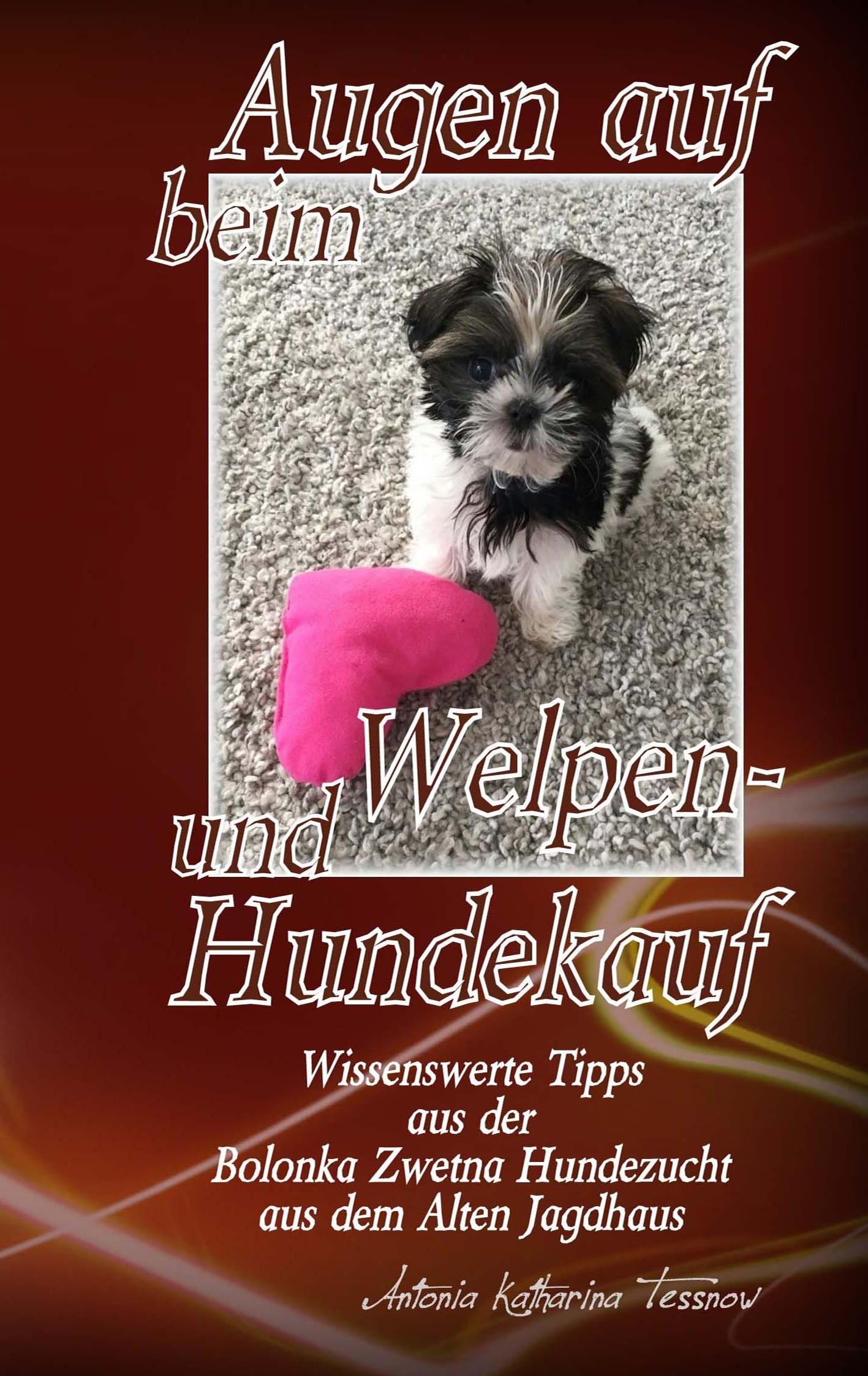 Vorderes Coverbild Augen auf beim Welpen- und Hundekauf