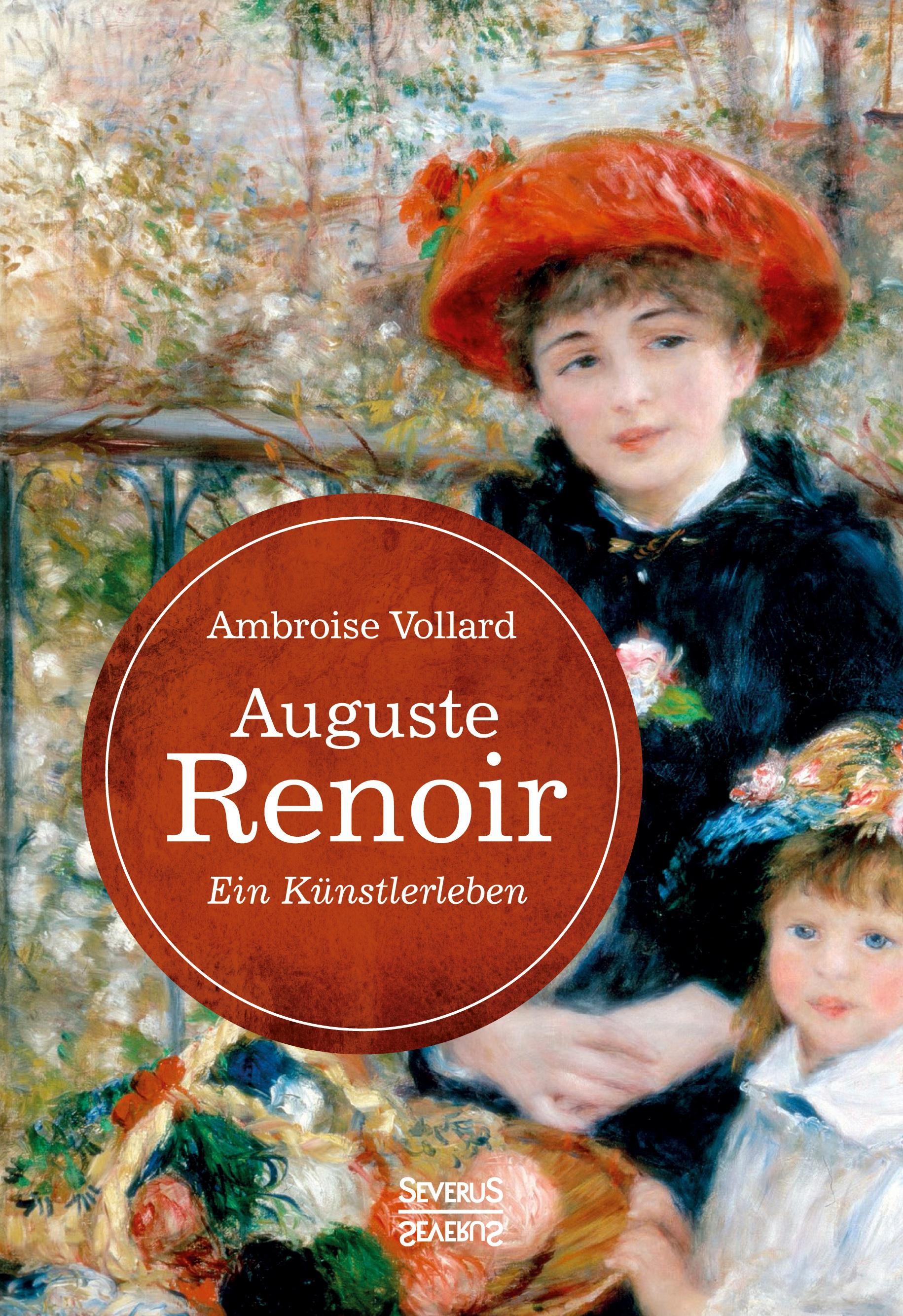 Vorderes Coverbild Auguste Renoir. Ein Künstlerleben