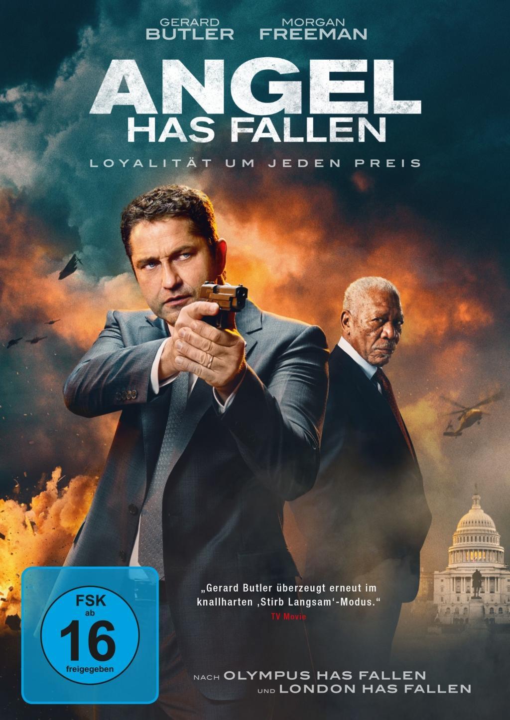 Vorderes Coverbild Angel Has Fallen