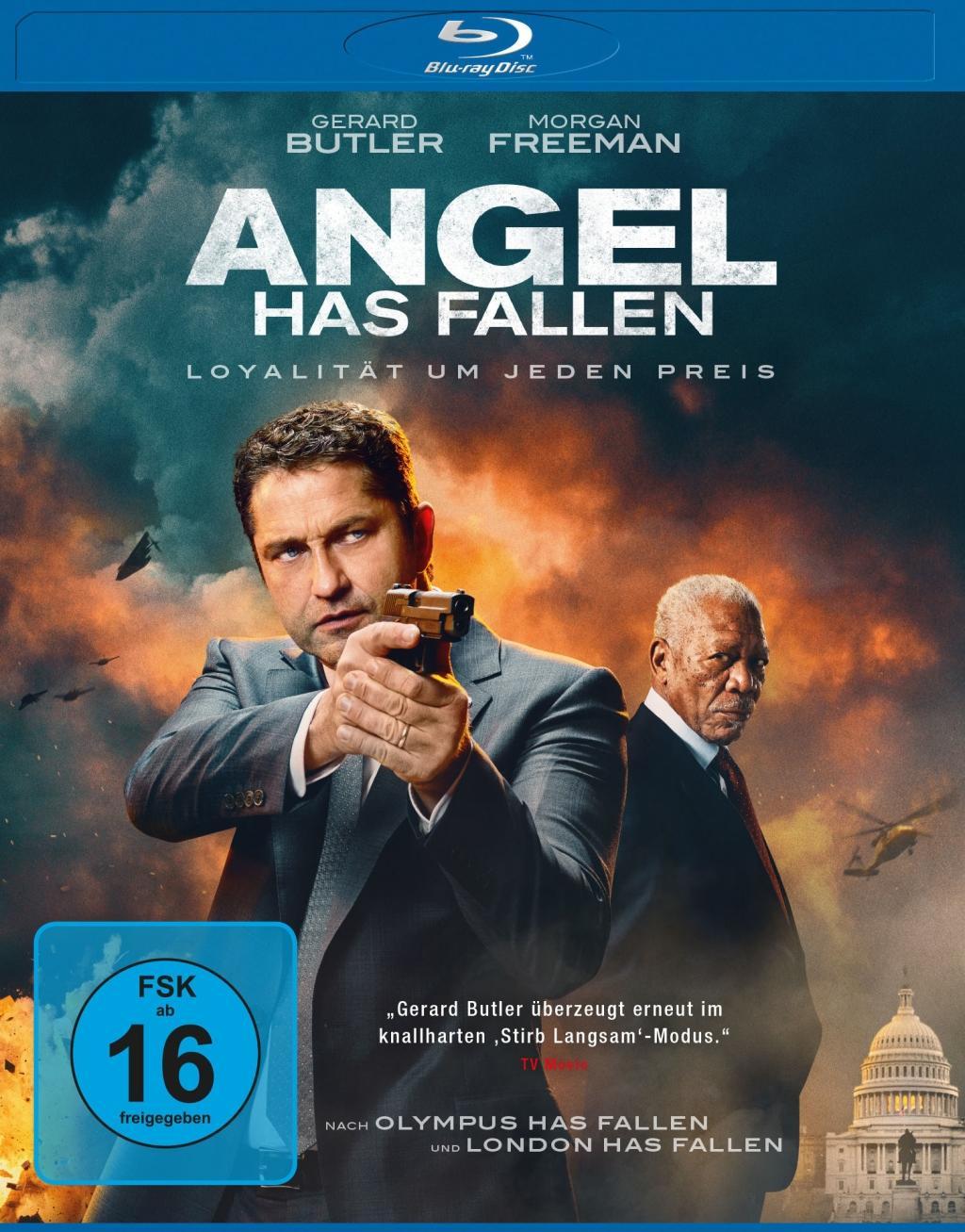 Vorderes Coverbild Angel Has Fallen