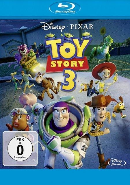 Vorderes Coverbild Toy Story 3