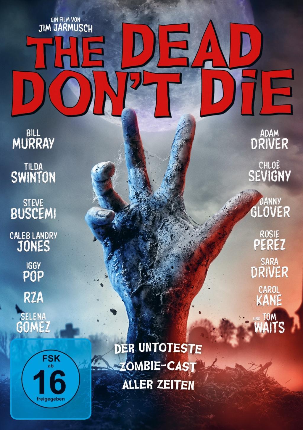 Vorderes Coverbild The Dead Dont Die