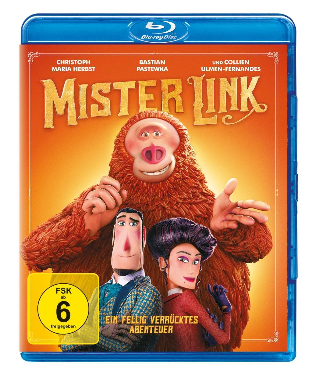 Vorderes Coverbild Mister Link - Ein fellig verrücktes Abenteuer