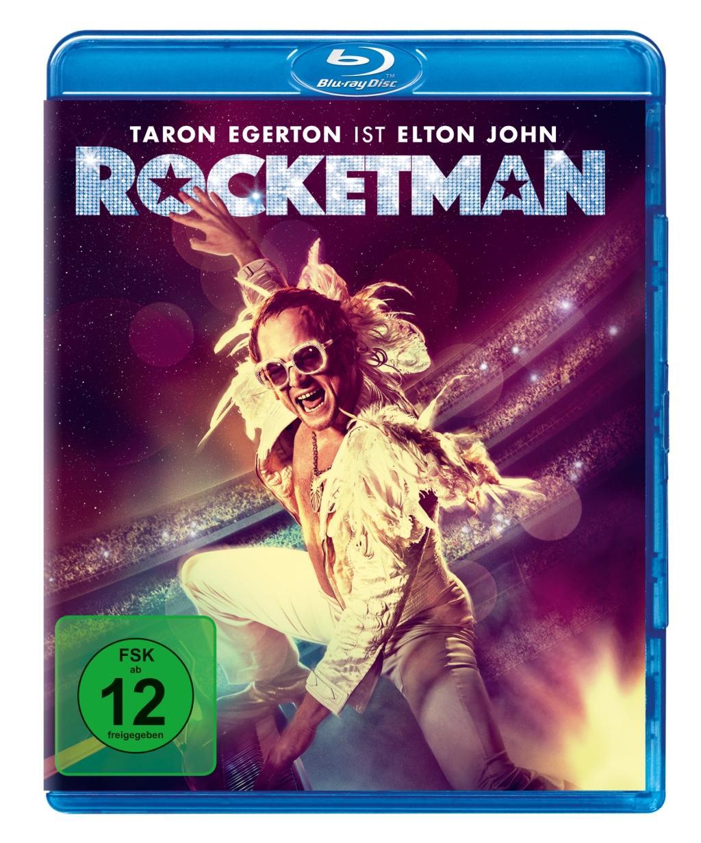 Vorderes Coverbild Rocketman
