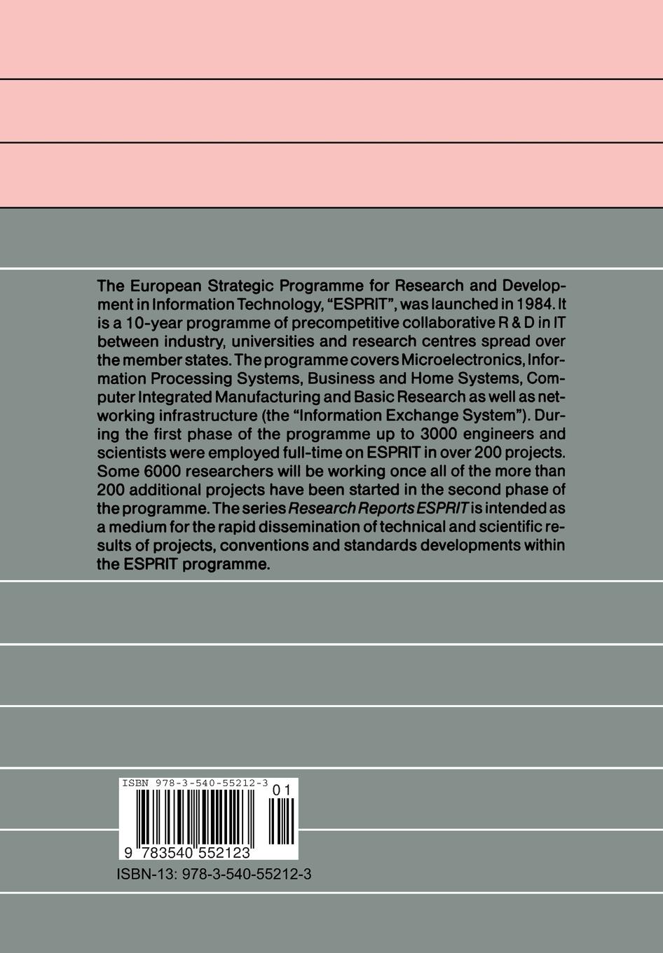 Rückseitencover Software Fault Tolerance