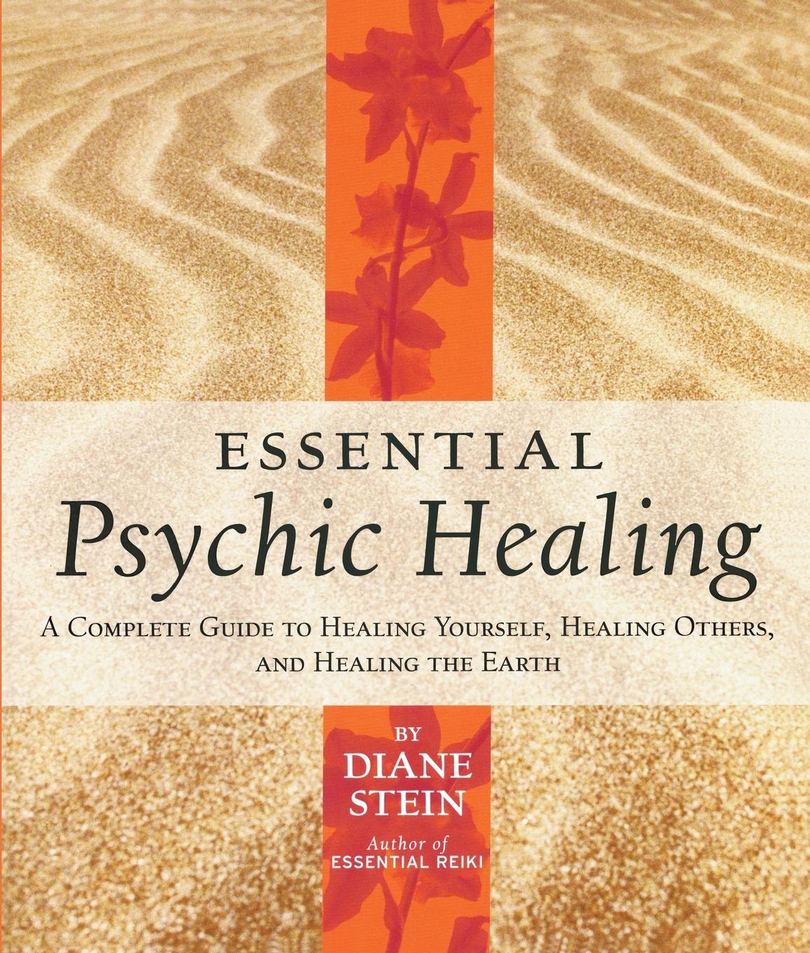 Vorderes Coverbild Essential Psychic Healing