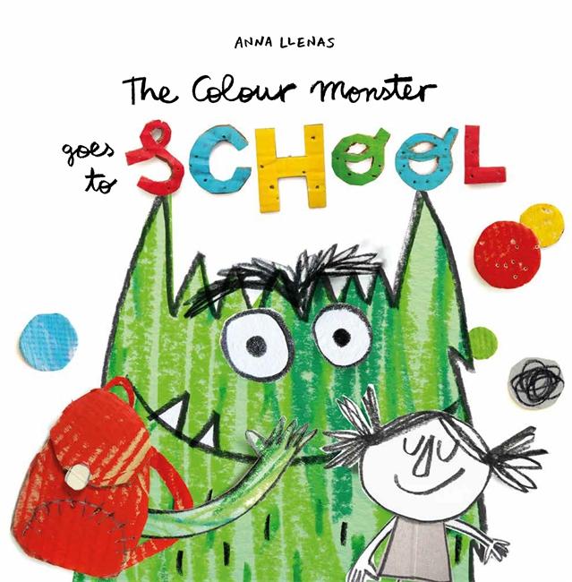 Vorderes Coverbild The Colour Monster Goes to School