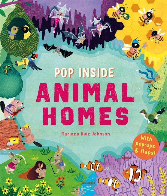 Vorderes Coverbild Pop Inside: Animal Homes