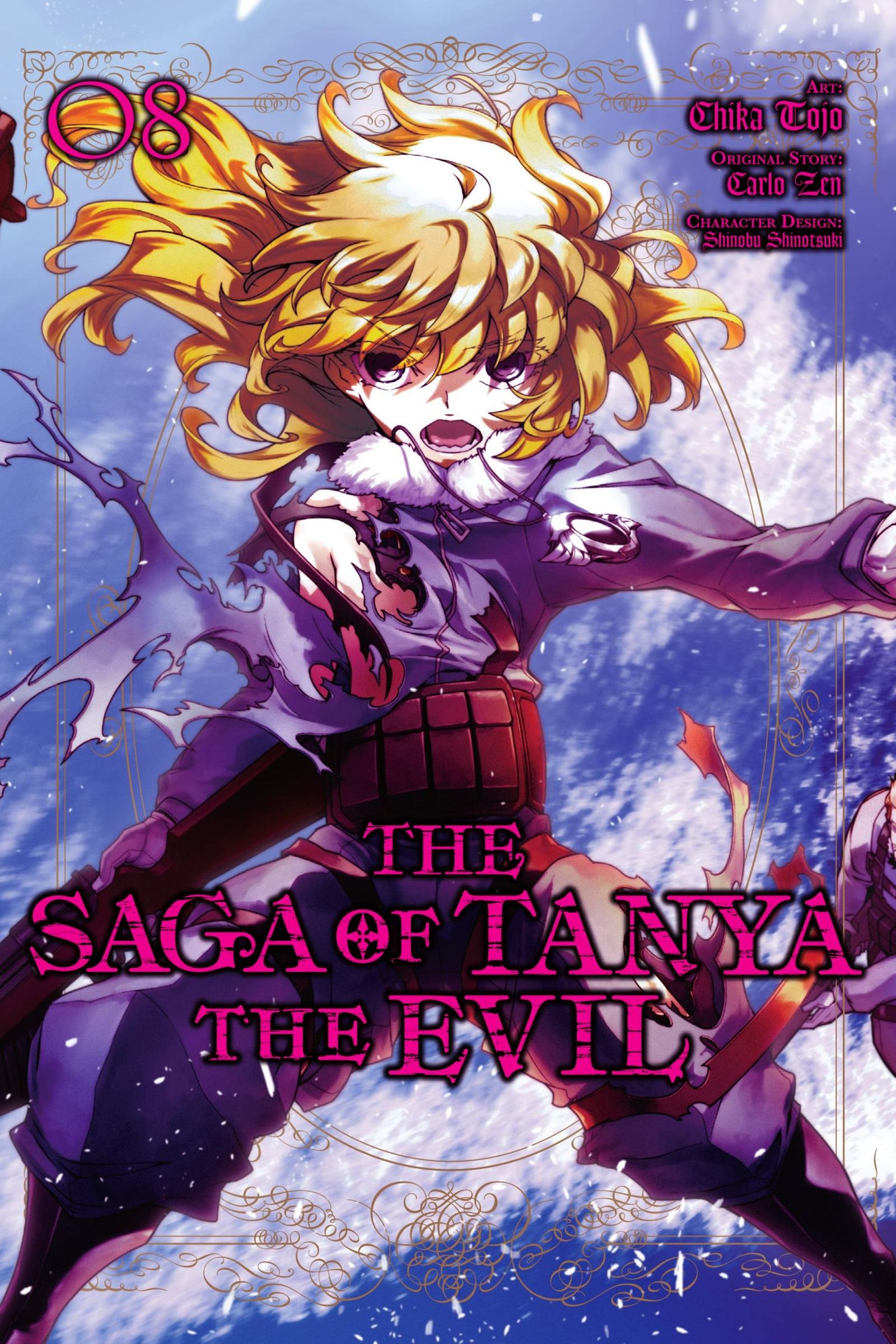 Vorderes Coverbild The Saga of Tanya the Evil, Vol. 8 (Manga)