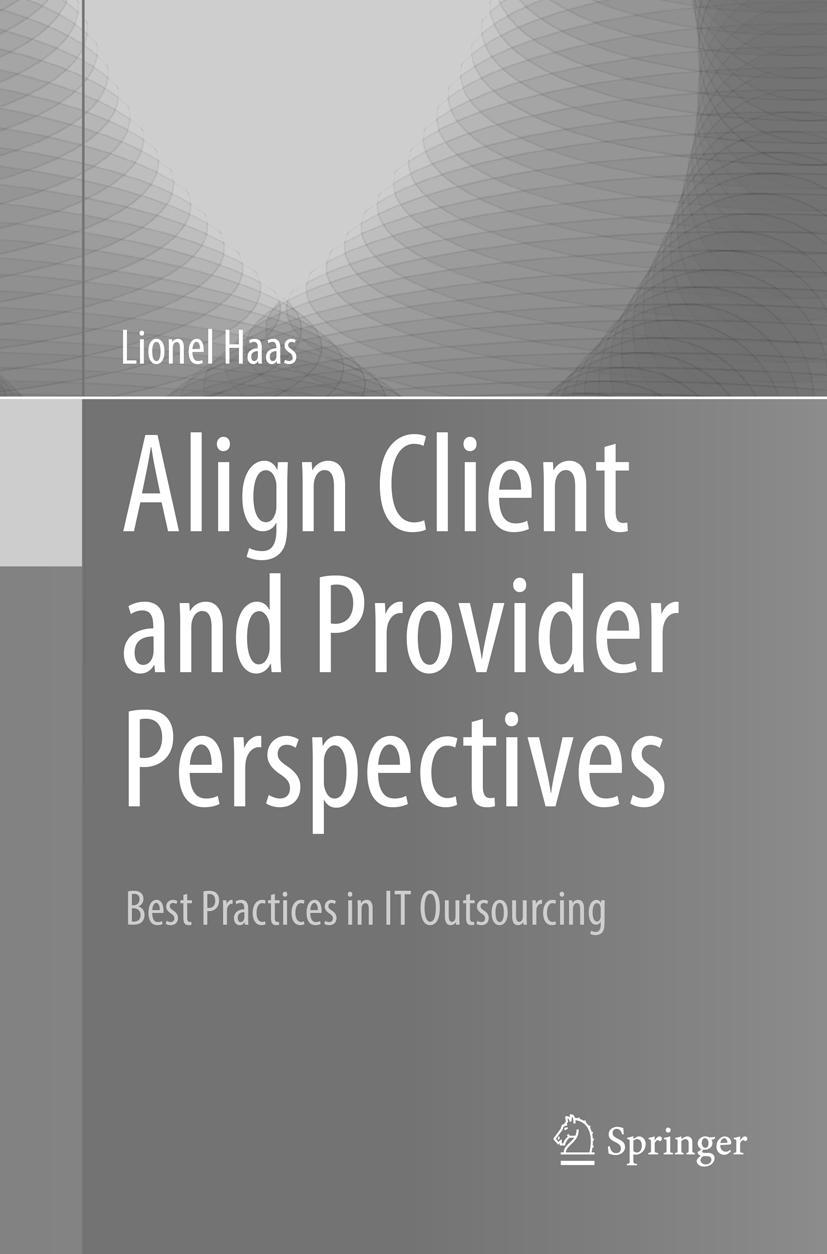 Vorderes Coverbild Align Client and Provider Perspectives
