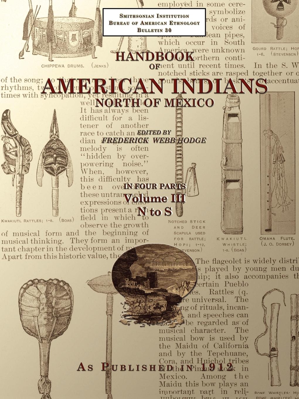 Vorderes Coverbild Handbook of American Indians North of Mexico V. 3/4