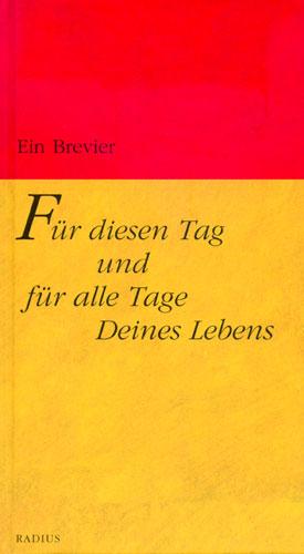 Vorderes Coverbild Für diesen Tag und für alle Tage Deines Lebens
