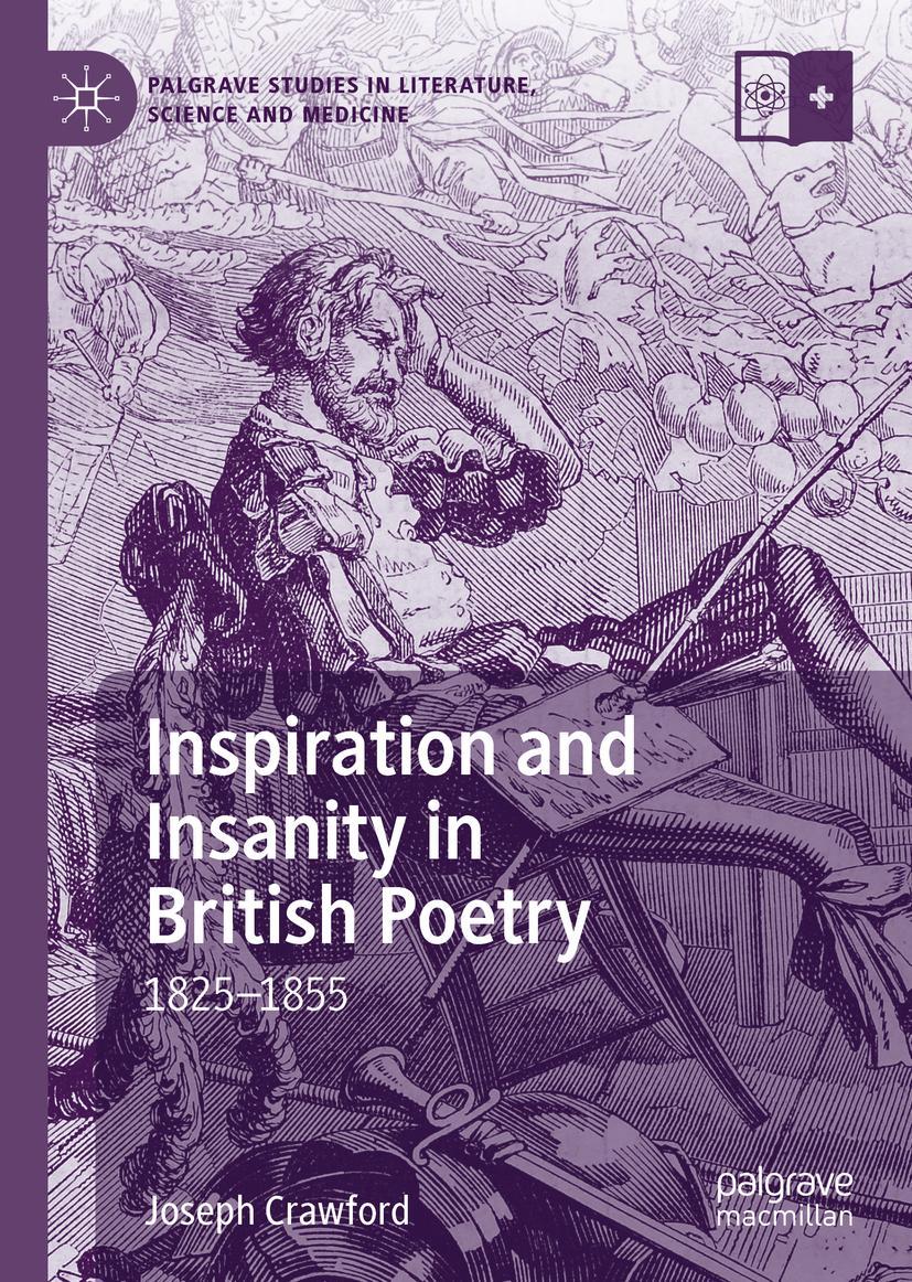 Vorderes Coverbild Inspiration and Insanity in British Poetry