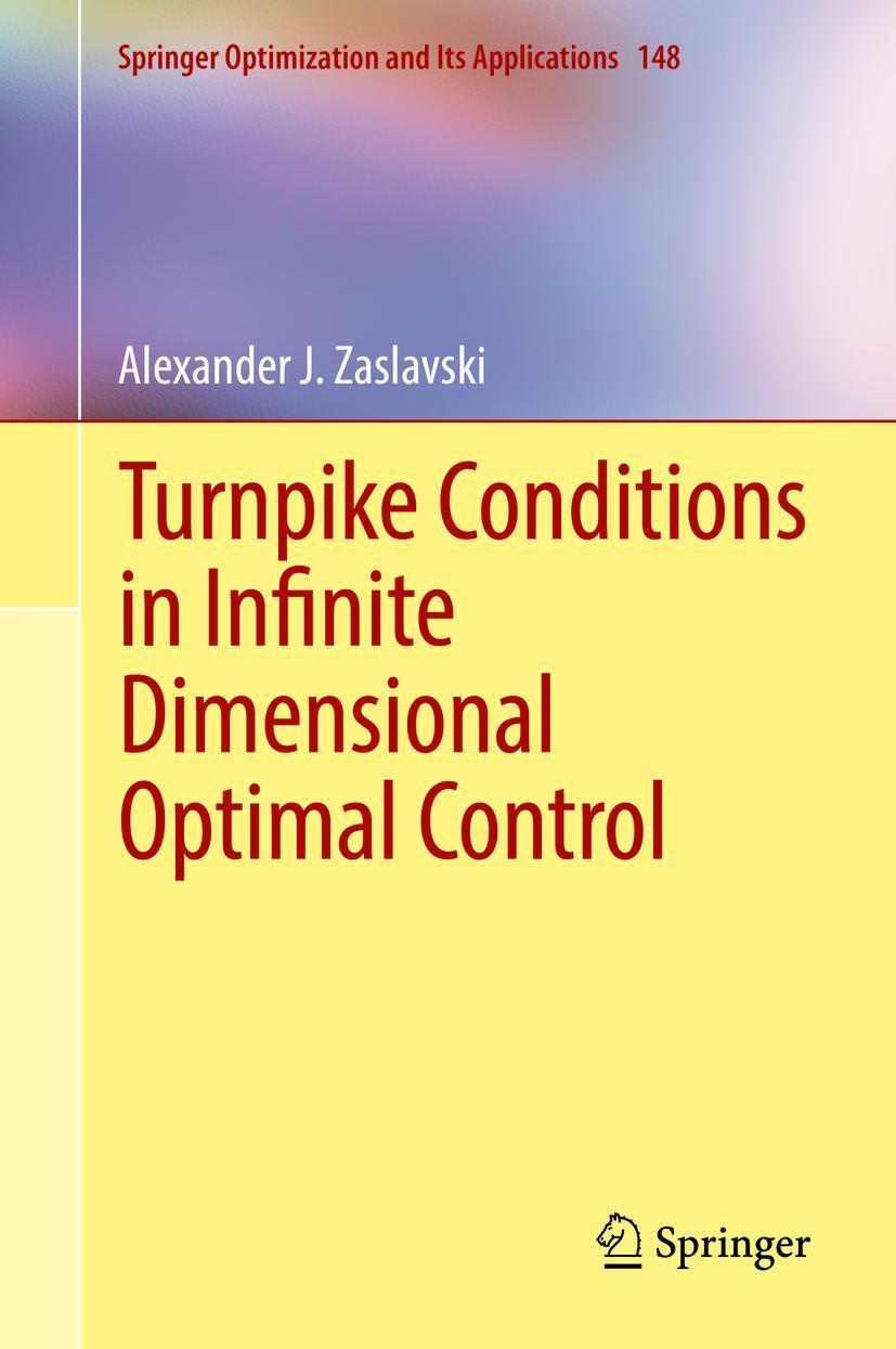 Vorderes Coverbild Turnpike Conditions in Infinite Dimensional Optimal Control