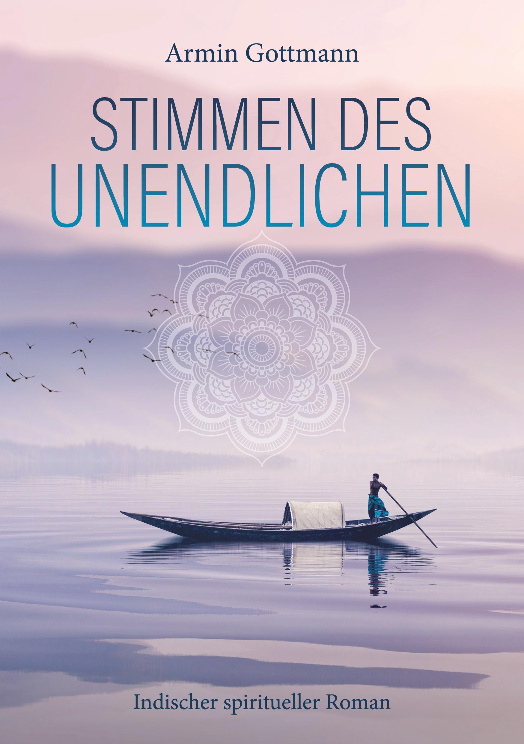 Vorderes Coverbild Stimmen des Unendlichen