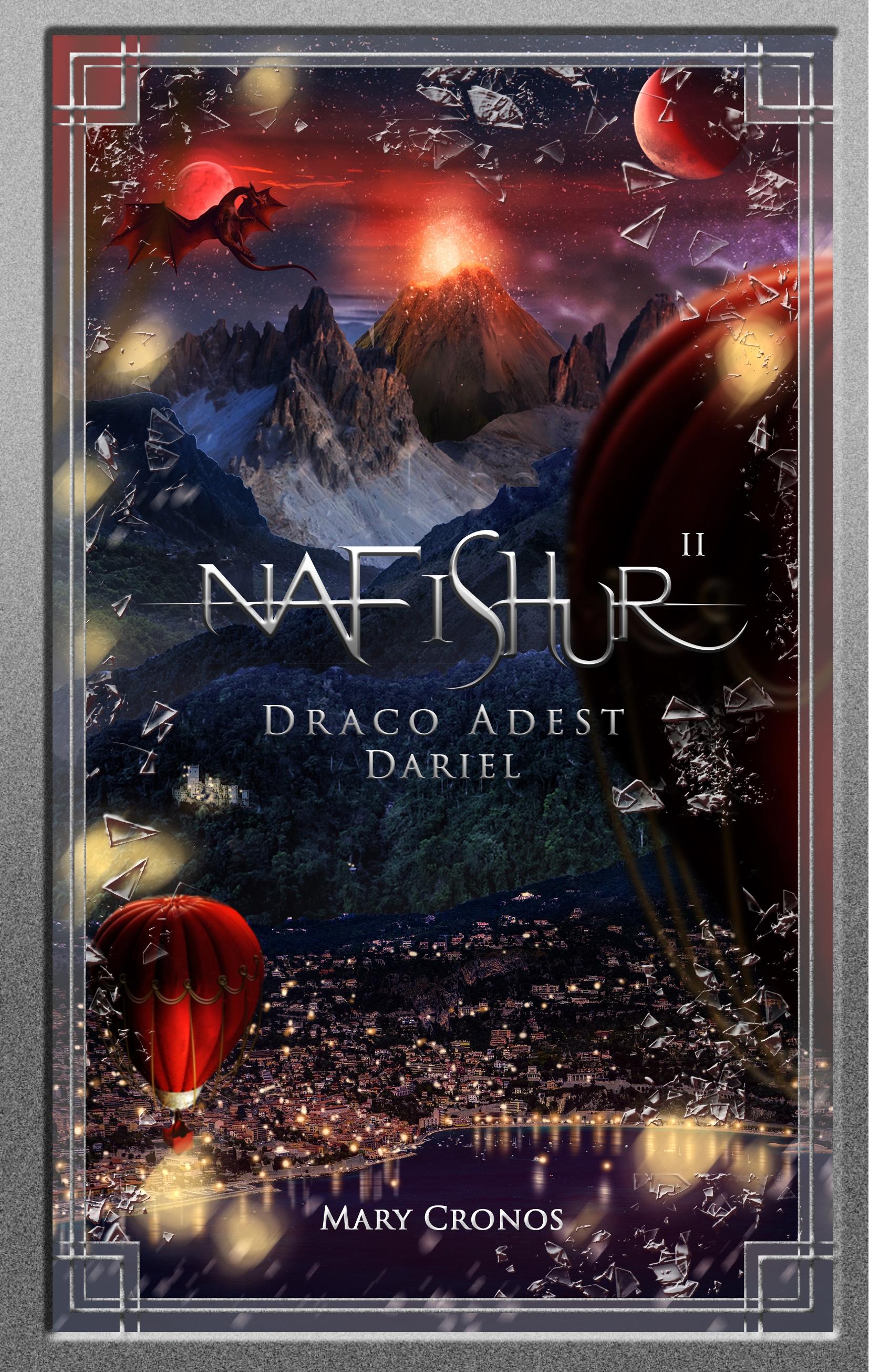 Vorderes Coverbild Nafishur - Draco Adest Dariel