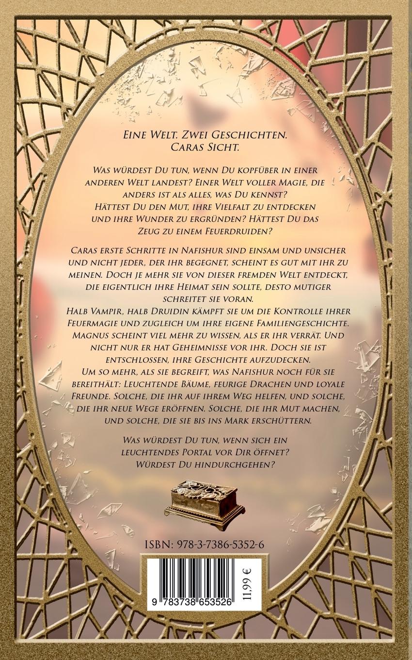 Rückseitencover Nafishur - Draco Adest Cara