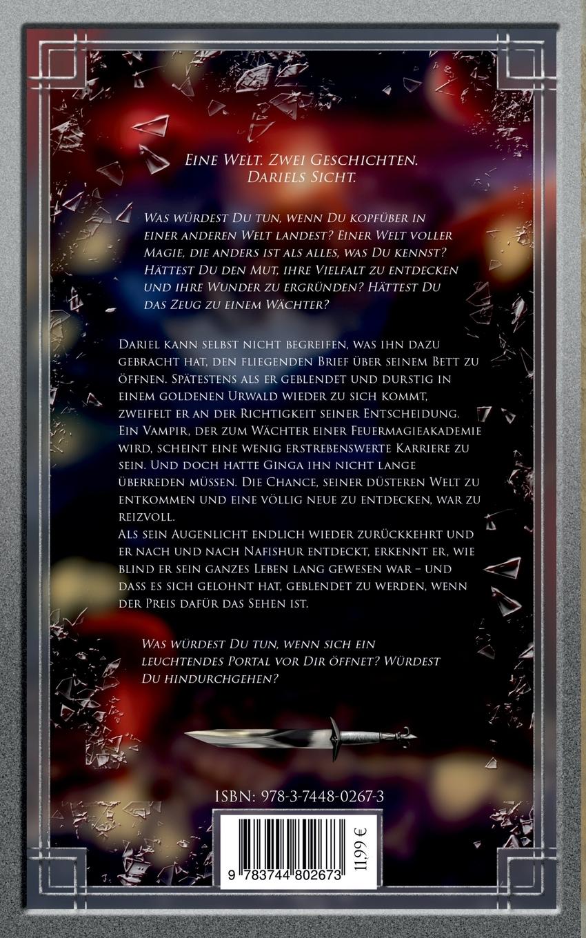 Rückseitencover Nafishur - Draco Adest Dariel