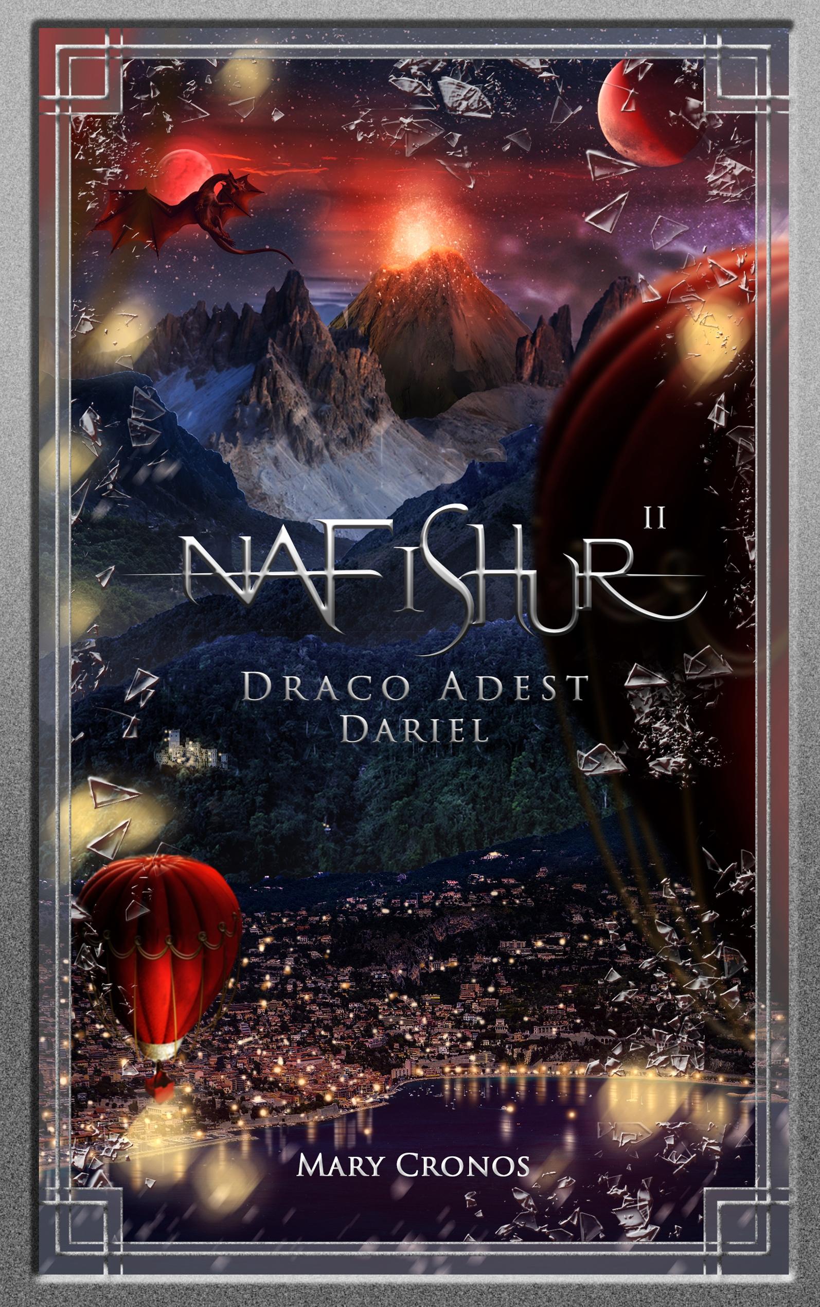 Vorderes Coverbild Nafishur - Draco Adest Dariel