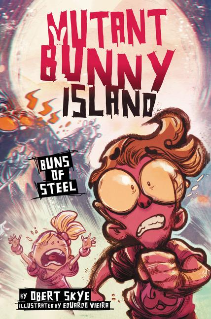 Vorderes Coverbild Mutant Bunny Island: Buns of Steel