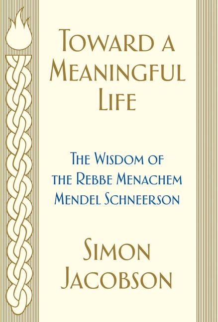 Vorderes Coverbild Toward a Meaningful Life