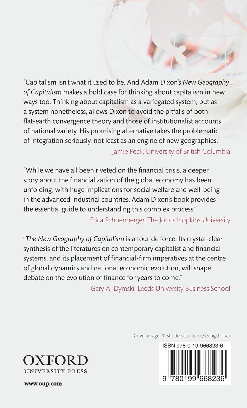Rückseitencover The New Geography of Capitalism