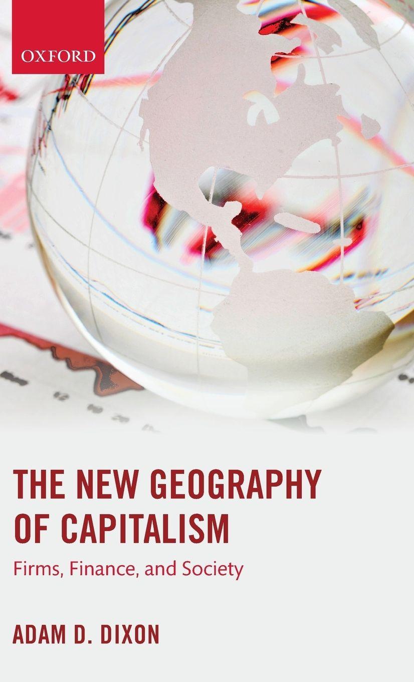Vorderes Coverbild The New Geography of Capitalism