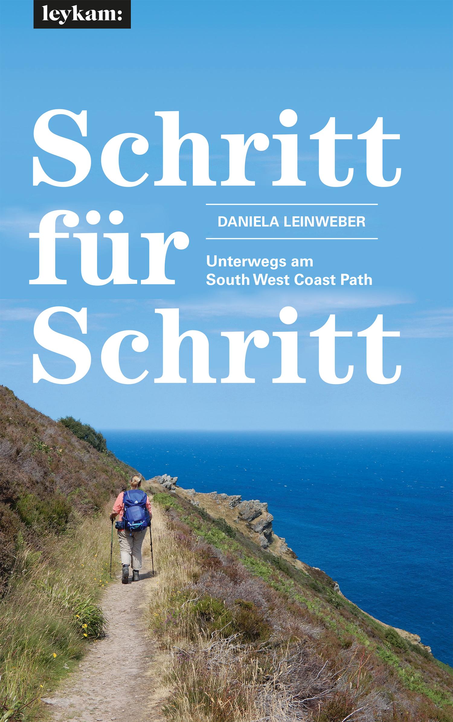 Vorderes Coverbild Schritt für Schritt - Unterwegs am South West Coast Path