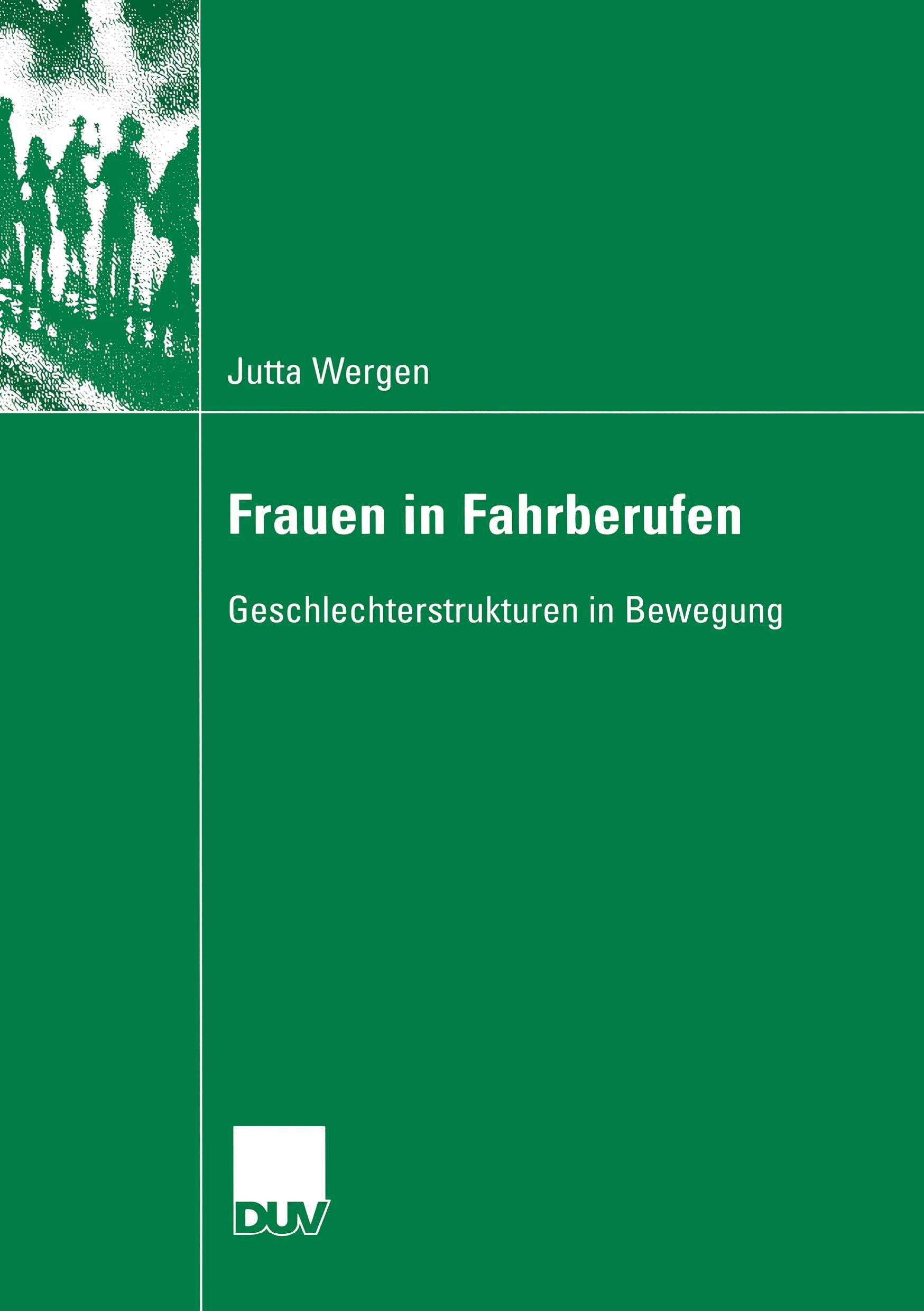 Vorderes Coverbild Frauen in Fahrberufen