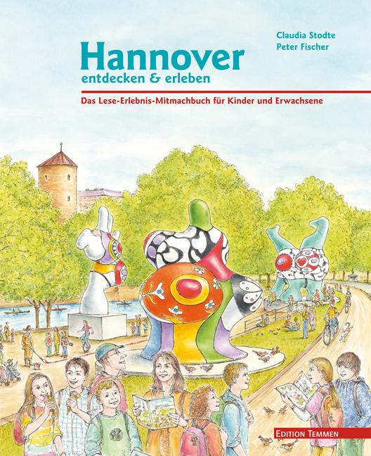 Vorderes Coverbild Hannover entdecken und erleben