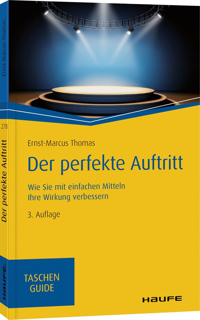 Vorderes Coverbild Der perfekte Auftritt