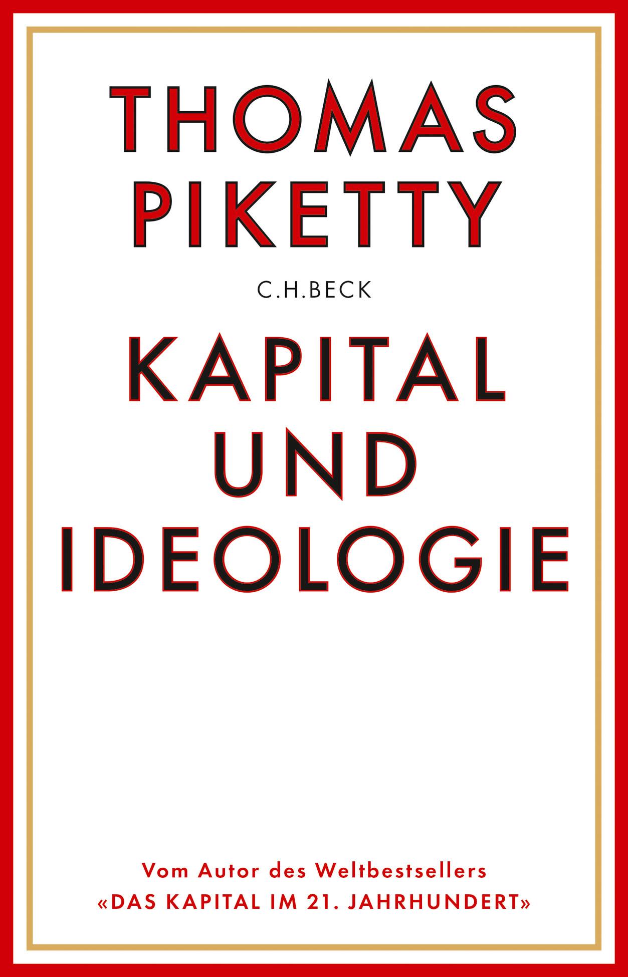 Vorderes Coverbild Kapital und Ideologie