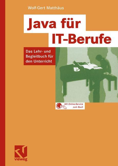 Vorderes Coverbild Java für IT-Berufe