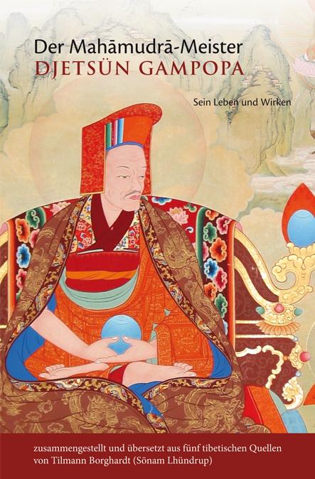 Vorderes Coverbild Der Mahamudra-Meister Djetsün Gampopa