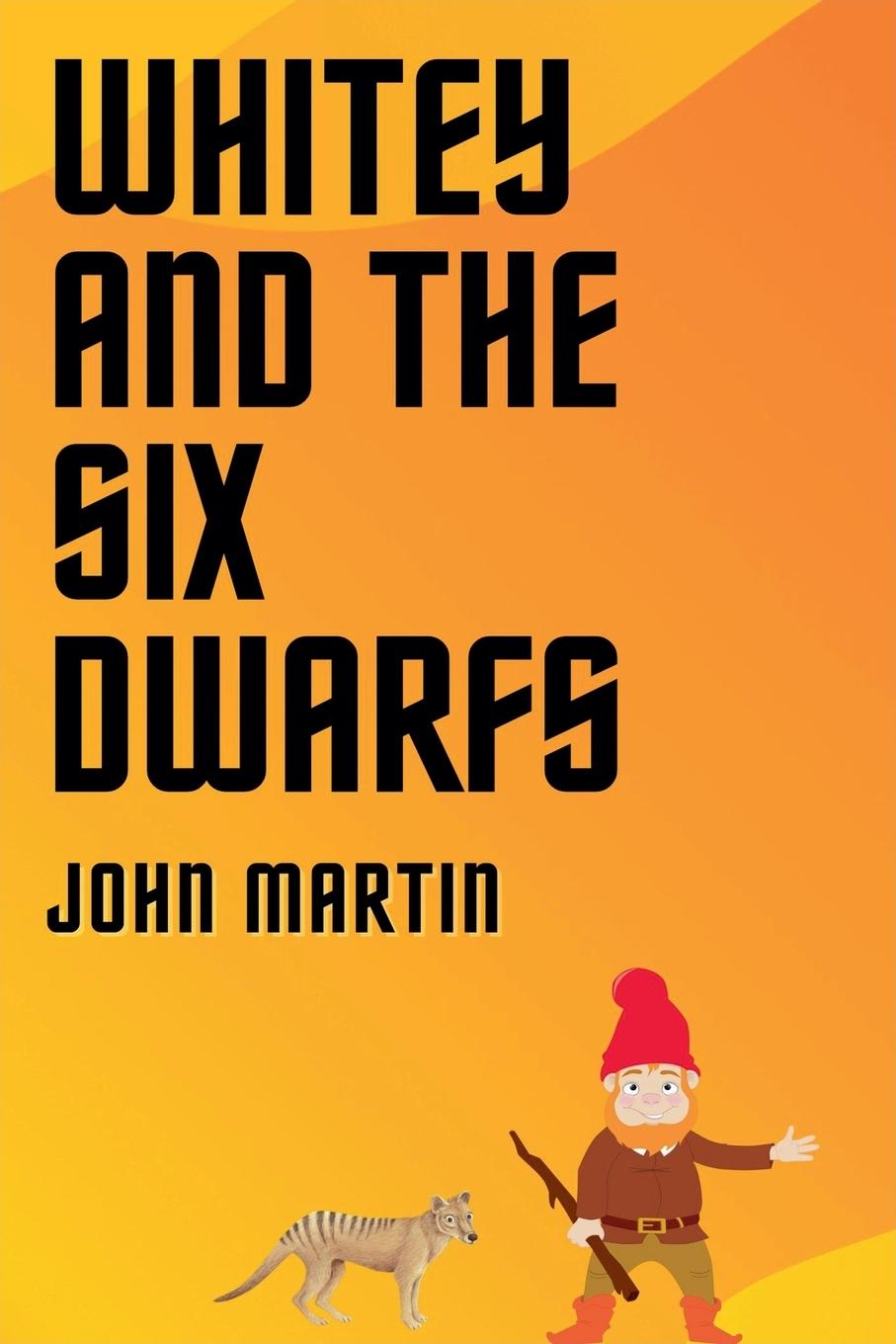 Vorderes Coverbild Whitey and the Six Dwarfs