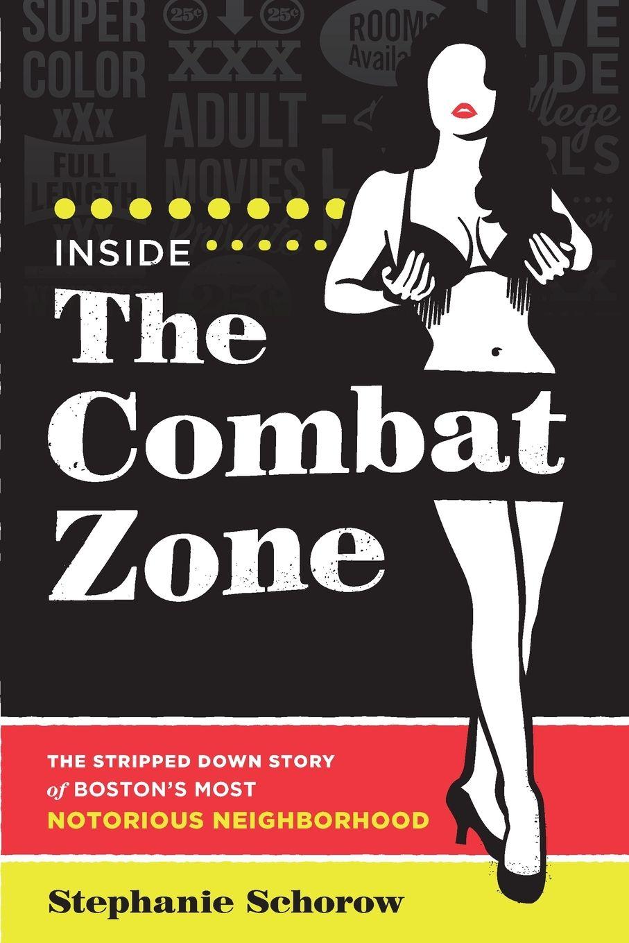 Vorderes Coverbild Inside the Combat Zone