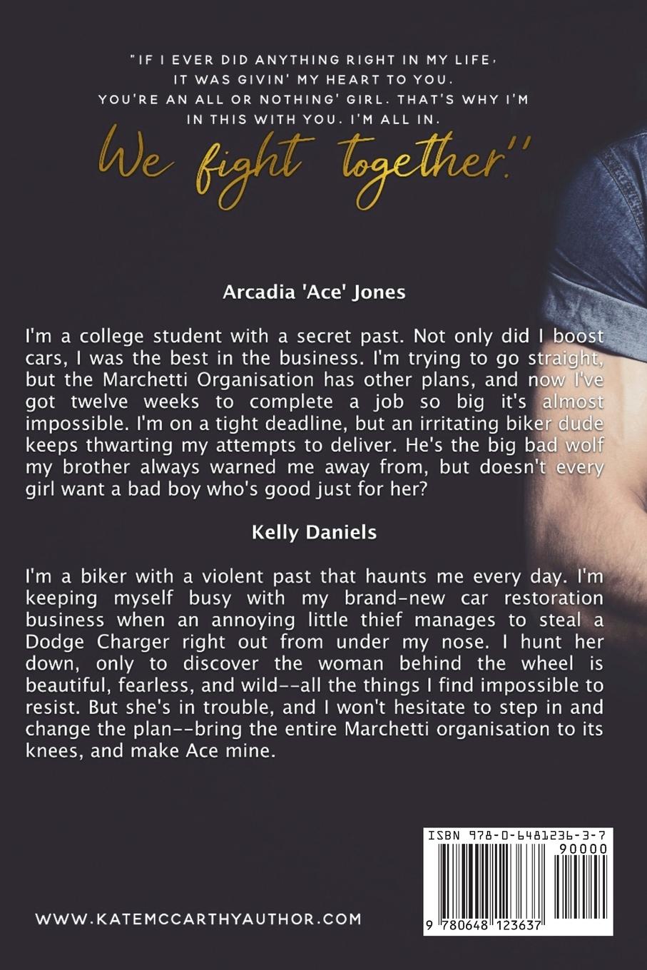 Rückseitencover The Biker and The Thief